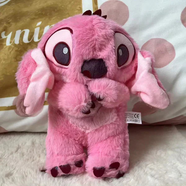 Nova – Atmende Stitch & Angel Kuscheltiere mit Nachtlicht