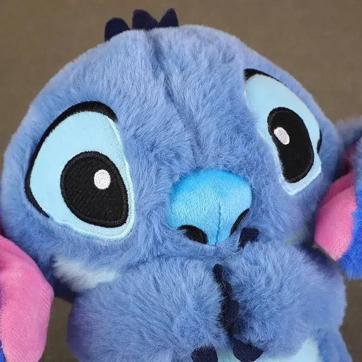 Nova – Atmende Stitch & Angel Kuscheltiere mit Nachtlicht